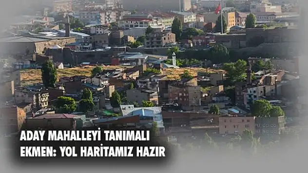 Ekmen: 'DEVA Belediyelerinin yol haritası hazır'