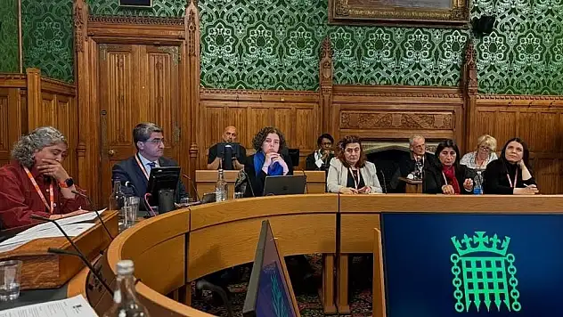 Ekmen, İngiltere Parlamentosu'nda Çatışma Çözümünü Anlattı