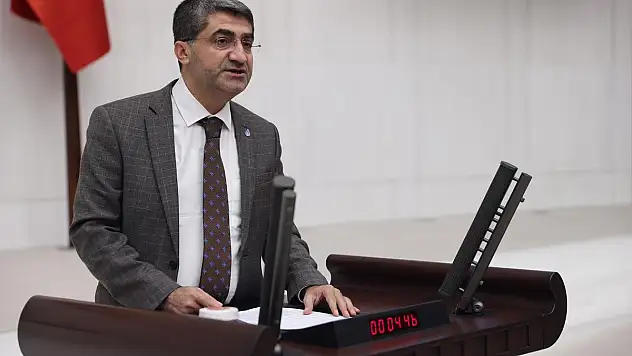 Ekmen Siirt, Diyarbakır ve Batman'da Seçime Etki Etmeye Yönelik Seçmen Taşıma İddialarını TBMM'ne Taşıdı (VİDEOLU HABER)