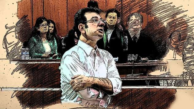 Ekrem İmamoğlu'na 2 Yıl 1 Ay Hapis Cezası Ve Siyasi Yasak