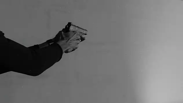 Elazığ'da Başkomiser Eşiyle