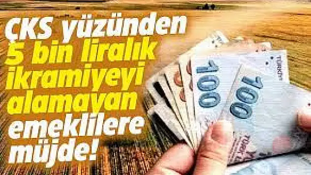 Emekli İkramiyesinden Yararlandırılmayan ÇKS ve Çay Üreticilerinin Talepleri