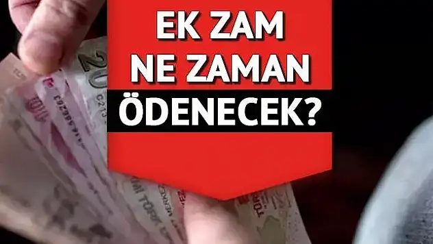 Emekliye Ek Zam Farkı Ne Zaman Ödenecek?