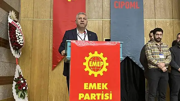 EMEP'in Yeni Genel Başkanı, Seyit Aslan