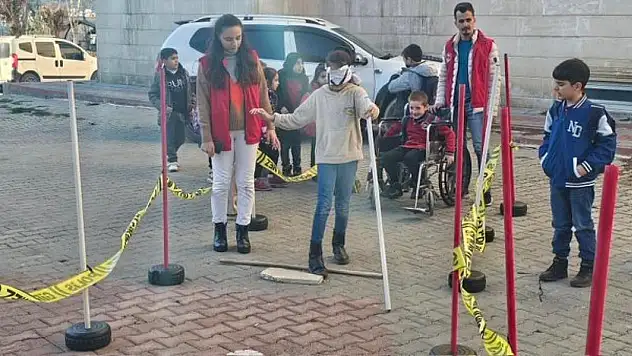 Empati Parkuru İle Farkındalık Sağlandı