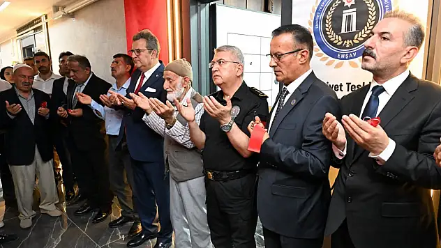 EMŞAV Siirt İl Başkanlığı Dualarla Hizmete Açıldı