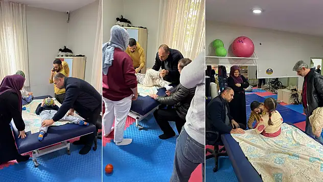 Engelli Öğrencilere Ortopedik Destek: Hayat Hastanesi Uzmanı Merkezde Muayene Gerçekleştirdi
