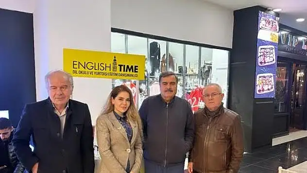 English Time Siirt 8.ci Kitap Fuarında Yer Aldı