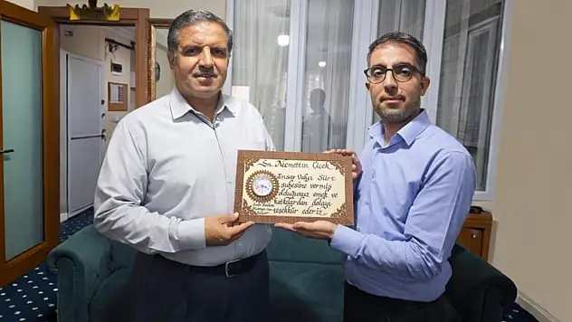 Ensar Vakfı Siirt Şubesinde Görev Değişimi: Yeni Başkan Belli Oldu