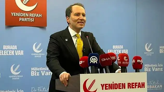 Erbakan'dan Dikkat Çeken Yerel Seçim Çıkışı! '