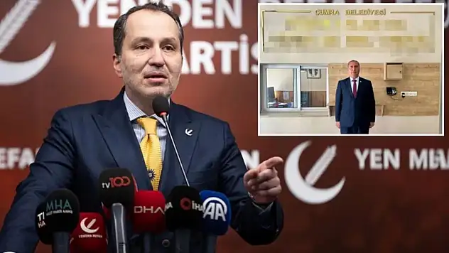 Erbakan'ın Yeniden Refah Partisi'nin Belediyelerinde 'Rüşvet' Tabelası Asıldı!