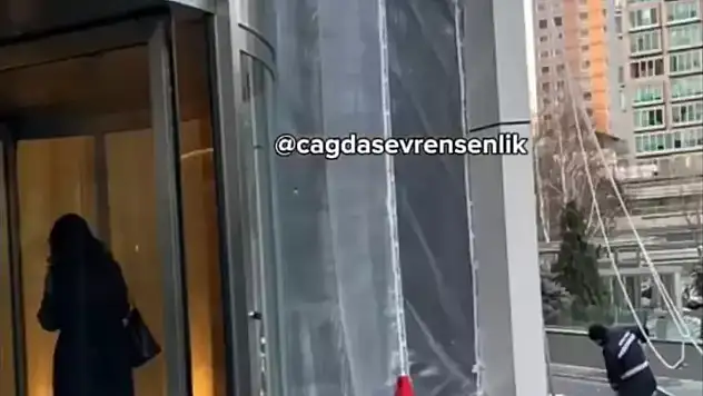 Erden Timur'un sahibi olduğu NEF binasına silahlı saldırı