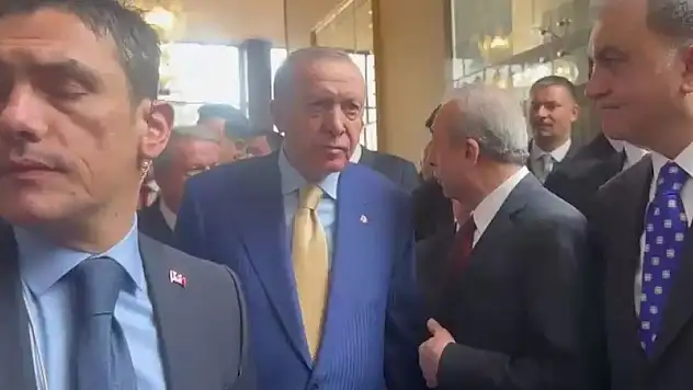 Erdoğan'dan Bahçeli'nin 'İmralı'nın statü açığı' sorusuna yanıt: Adalet Bakanlığı süreci yürütüyor