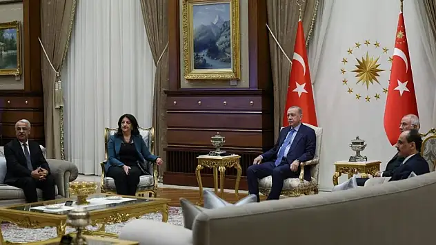 Erdoğan'la Görüşen DEM Parti İmralı Heyetinden İlk Açıklama