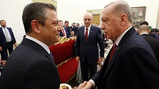 Erdoğan-Özel Görüşmesi