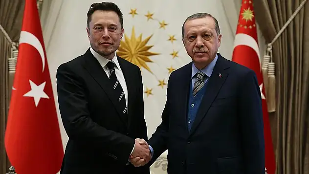Erdoğan'dan Musk'a Seni TEKNOFEST'te Görmekten Memnuniyet Duyacağız