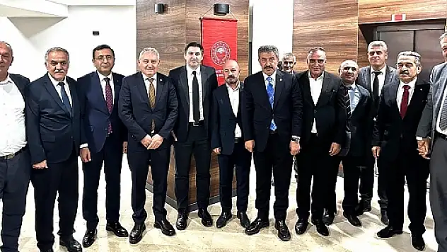 Ergün Demirhan, Bakan Yardımcısının da Katılımlarıyla 'Tarımda Yeni Dönem' Toplantısına Katıldı