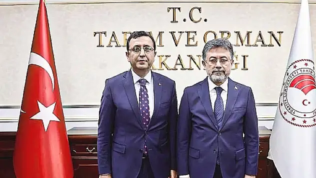 Ergün Demirhan'dan Bakan Yumaklı'ya Ziyaret