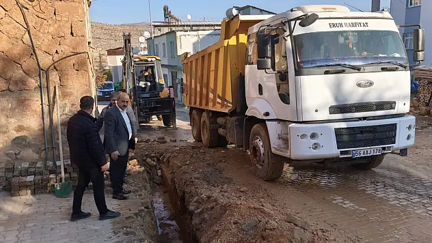 Eruh'a doğalgaz müjdesi: Çalışmalar resmen başladı