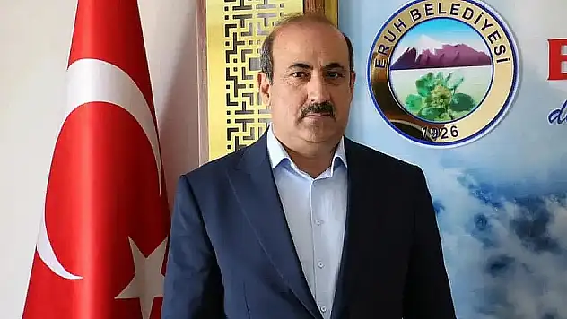 Eruh Belediye Başkanı Cevher Çiftçi'den 8 Mart Dünya Kadınlar Günü Mesajı