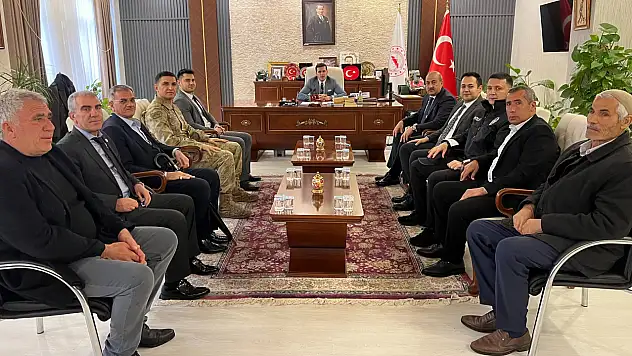 Eruh Belediye Başkanı Çiftçi Bayramı Hemşehrileri ve Kaymakam ile Kutladı