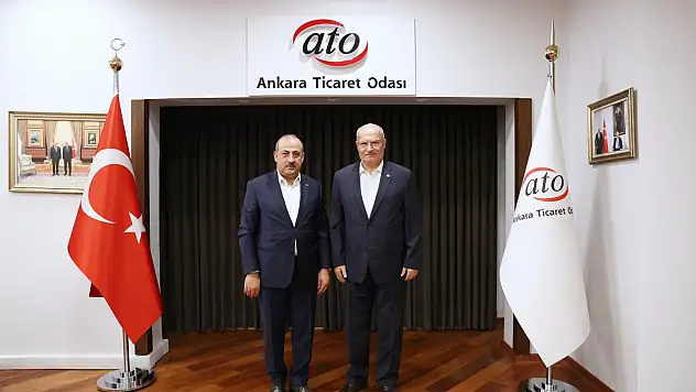 Eruh Belediye Başkanı'ndan Ankara Ticaret Odası'na Ziyaret