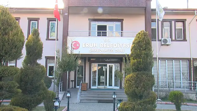 Eruh Belediyesi 40 metrekarelik iş yerini kiraya verecek