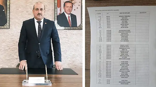Eruh Belediyesi'nden gençlere büyük destek: Ücretsiz düğün salonuna yoğun ilgi
