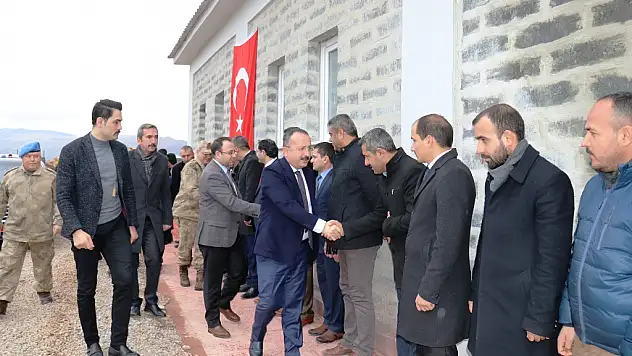 ERUH-ÇİZMELİ JANDARMA KARAKOL KOMUTANLIĞI HİZMET BİNASI TÖRENLE AÇILDI