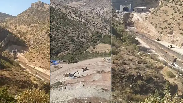 Eruh-Fındık Tünel Projesinde Sona Yaklaşıldı