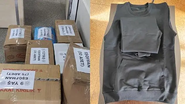 Eruh Halk Eğitim Merkezi'nden Gazzeli Çocuklara 250 Takım Eşofman