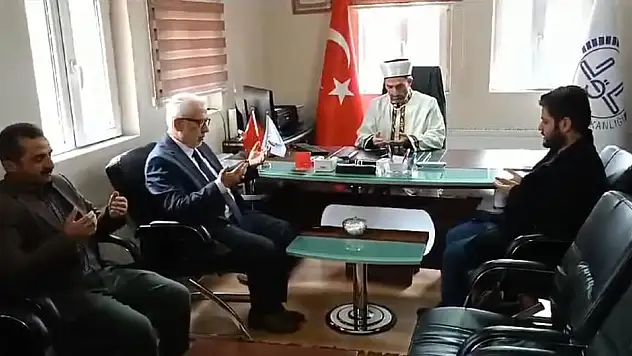 Eruh İlçe Müftüsü Göreve Başladı