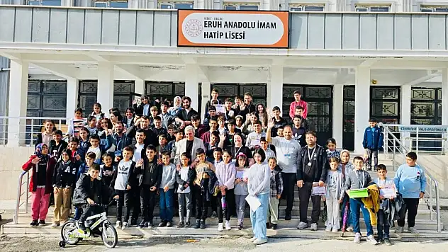 Eruh İlçemizde Mangala Yarışması