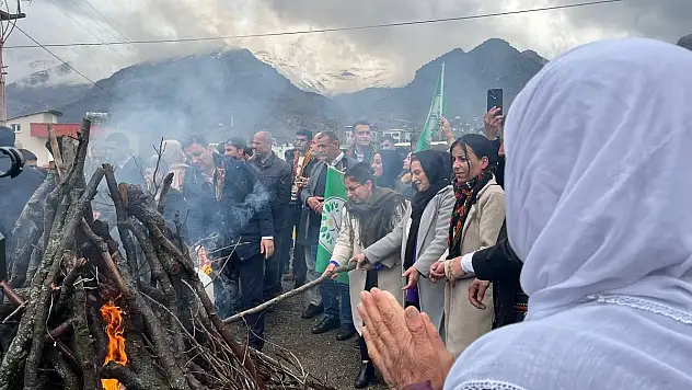 Eruh İlçemizde Nevruz Kutlamaları (VİDEOLU HABER)