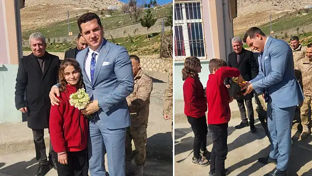 Eruh Kaymakamı Köy Okullarını Ziyaret Etti