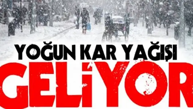 Eruh, Şirvan ve Pervari İlçelerimizde Yoğun Kar Yağışları Uyarısı!