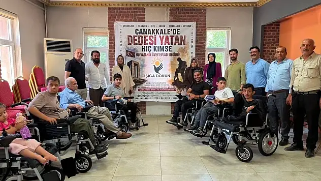 Eruh'ta 10 İhtiyaç Sahibine Akülü Tekerlekli Sandalye Desteği