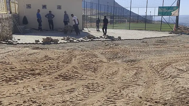 Eruh'ta Düğün Salonuna Yeni Hizmet Alanları