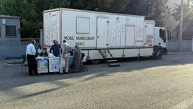 Eruh'ta Gezici Mamografi Aracıyla Meme Kanseri Taraması Yapılacak