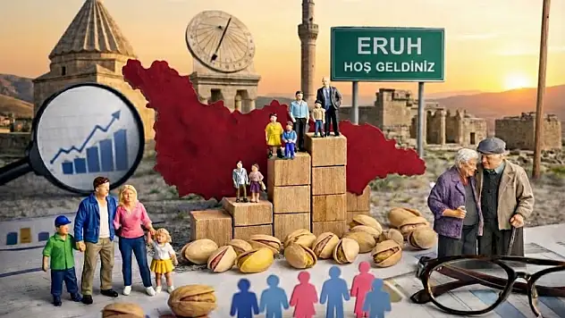 Eruh'ta hangi köyde kaç kişi yaşıyor? İşte TÜİK verilerine göre köy köy nüfus