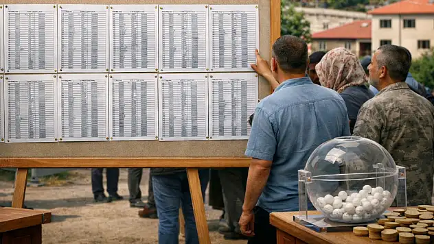 Eruh'ta İUP Kapsamında Görevlendirilecek 300 Kişinin Listesi Açıklandı