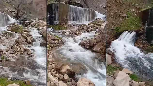 Eruh'un Can Damarı Su Kaynağı ''Ser Kela'' Yeniden Hayat Buldu