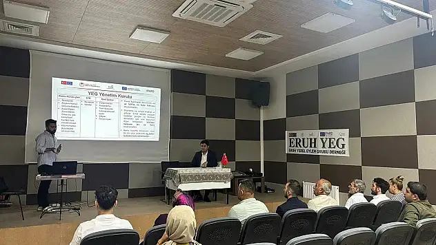 Eruh YEG Derneği İlk Toplantısını Yaptı