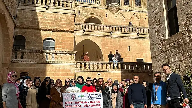 Eruhlu Kadınlar Bölge Gezisine Çıktı