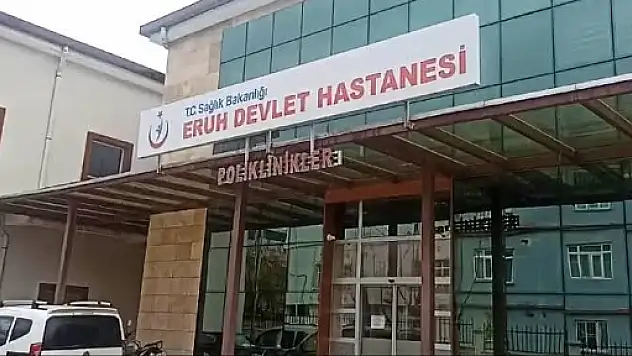 Eruhlular Dahiliye Doktorlarını Kaymakama Şikayet Etti