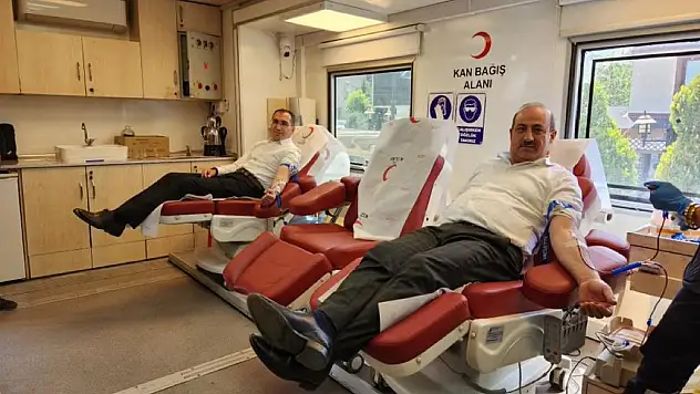 Eruh'ta Kan Bağış Kampanyası