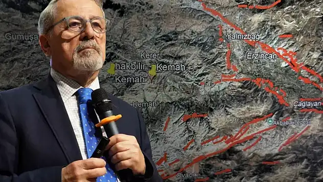 Erzincan'daki deprem sonrası uzmanlardan uyarı: Kritik fay hattı vurgusu