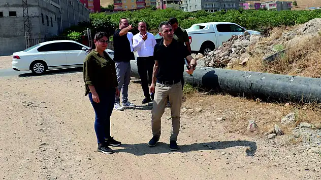 Eş Başkan Alağaş, Planlanan Asfalt Çalışmalarını İnceledi