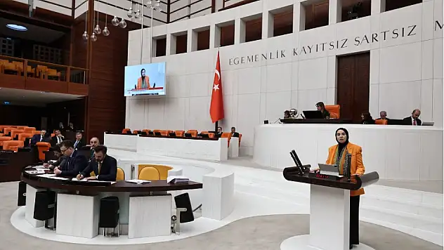Esen, Genel Kurulda Okul Güvenliği Konusuna Dikkat Çekti