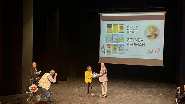 ESKADER Ödülleri Sahiplerini Buldu